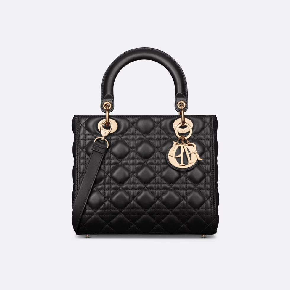 Dark Black Handbag